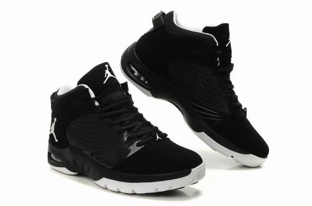 2011 Air Jordan New School Black White