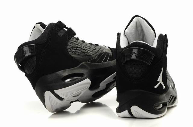 2011 Air Jordan New School Black White