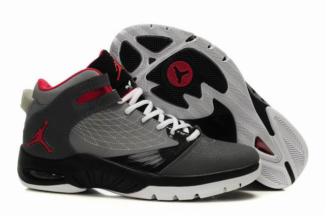 2011 Air Jordan New School Grey Black Red