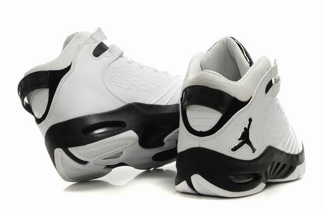 2011 Air Jordan New School White Black - Click Image to Close