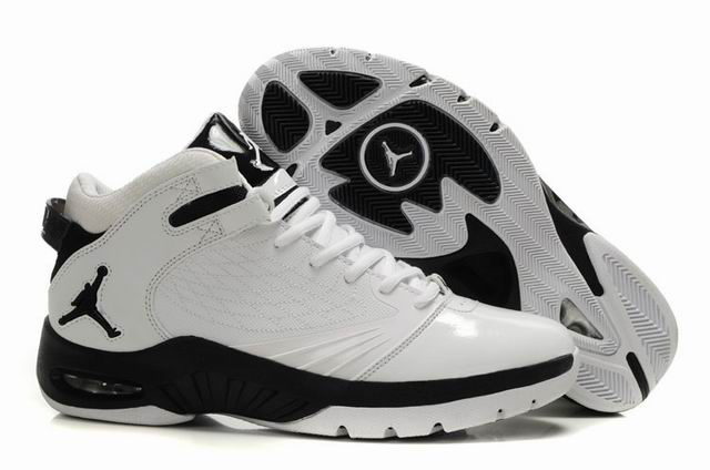 2011 Air Jordan New School White Black - Click Image to Close