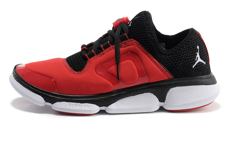 2013 Jordan Running Shoes Red Black White - Click Image to Close