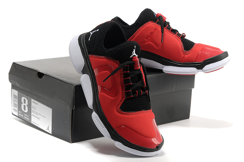 2013 Jordan Running Shoes Red Black White - Click Image to Close