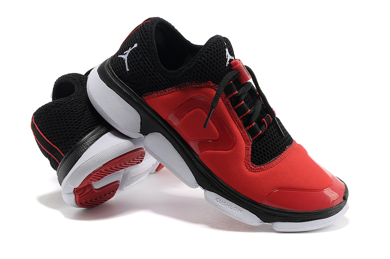 2013 Jordan Running Shoes Red Black White - Click Image to Close
