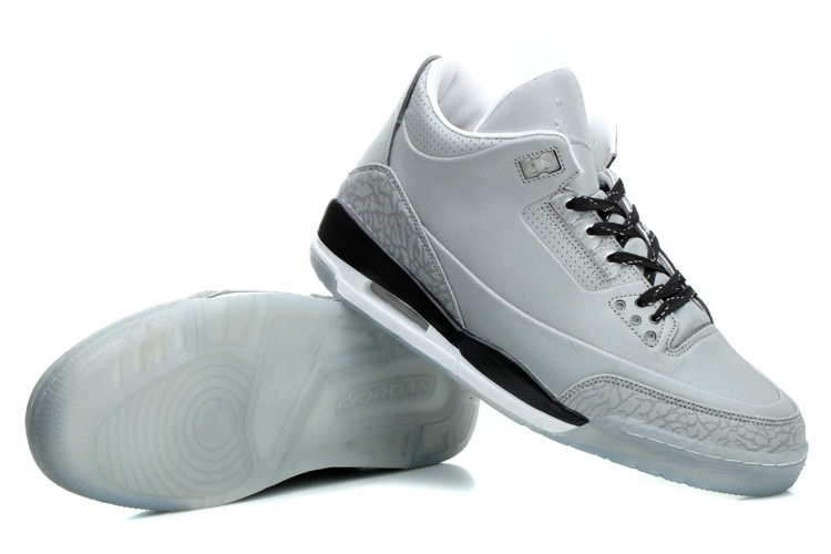 2014 New Jordan 5Lab3 White Grey Black Shoes