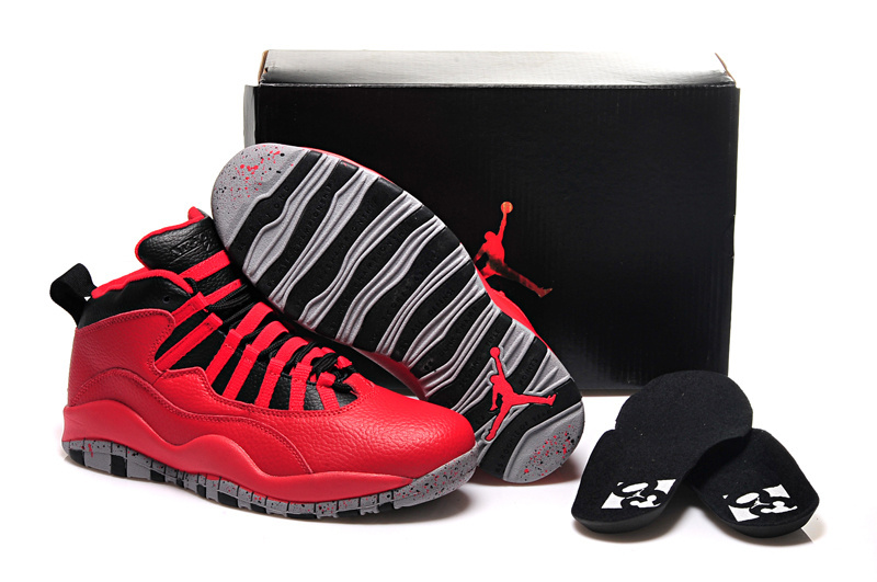 2015 Air Jordan 10 GS Bulls Over Broadway