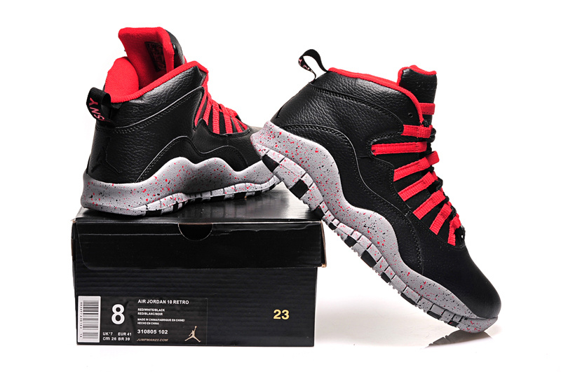 2015 Air Jordan 10 Public School Black