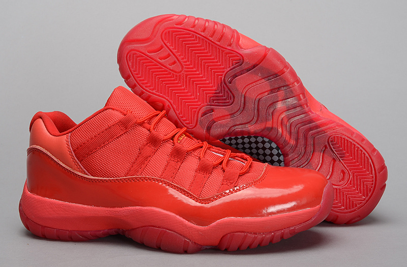 2015 Air Jordan 11 Low All Red PE