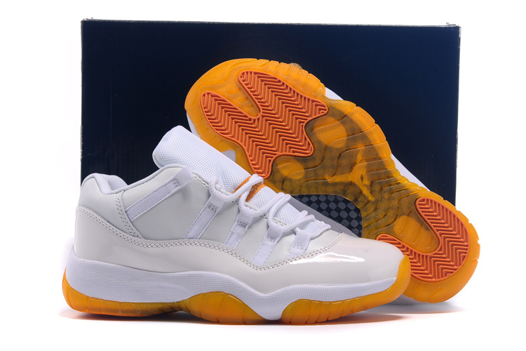 2015 Air Jordan 11 Low GS Citrus