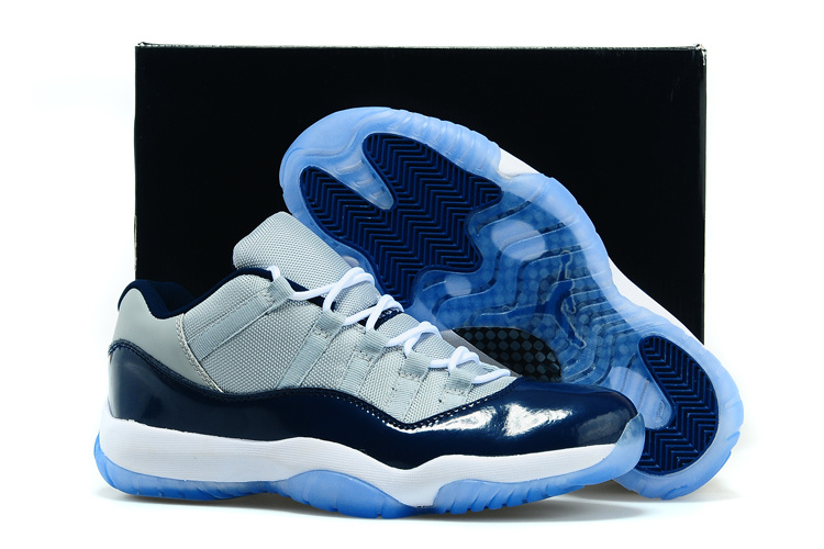 2015 Air Jordan 11 Low Georgetown