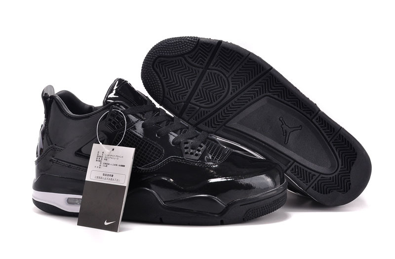 2015 Air Jordan 11Lab4 Black Patent Leather