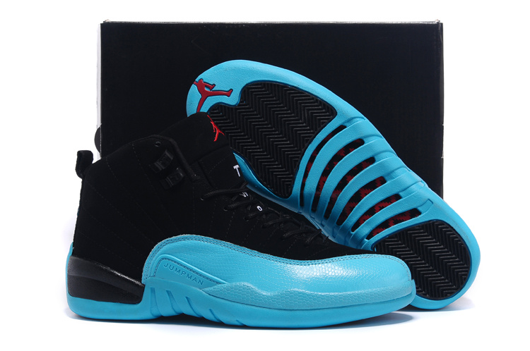 2015 Air Jordan 12 Gamma Blue - Click Image to Close