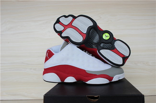 2015 Air Jordan 13 Low Grey Toe