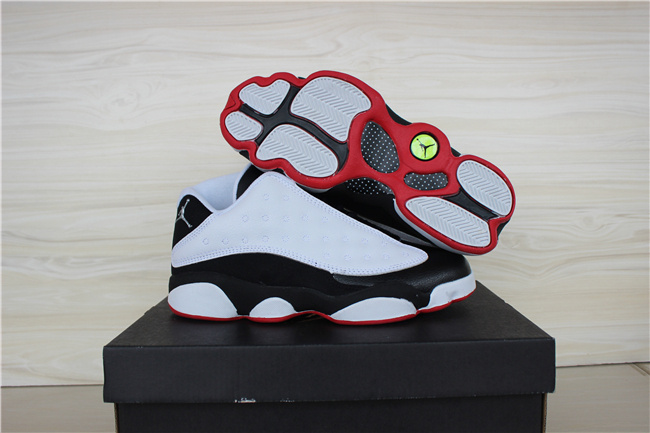 2015 Air Jordan 13 Low He Got Game - Click Image to Close