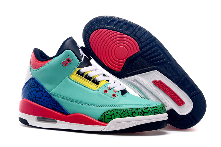 2015 Air Jordan 3 Retro GS Bel Air