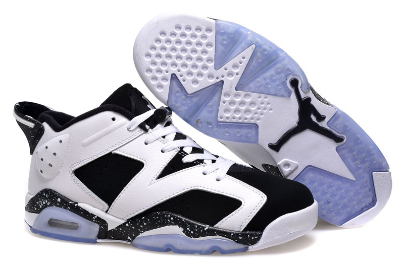 2015 Air Jordan 6 Low GS Oreo