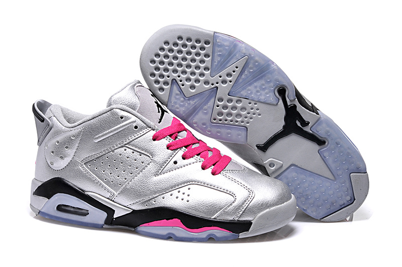 2015 Air Jordan 6 Low GS Valentines Day - Click Image to Close