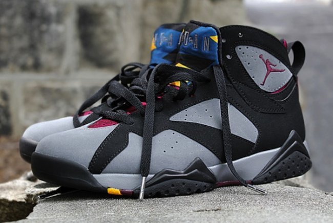 2015 Air Jordan 7 Bordeaux - Click Image to Close