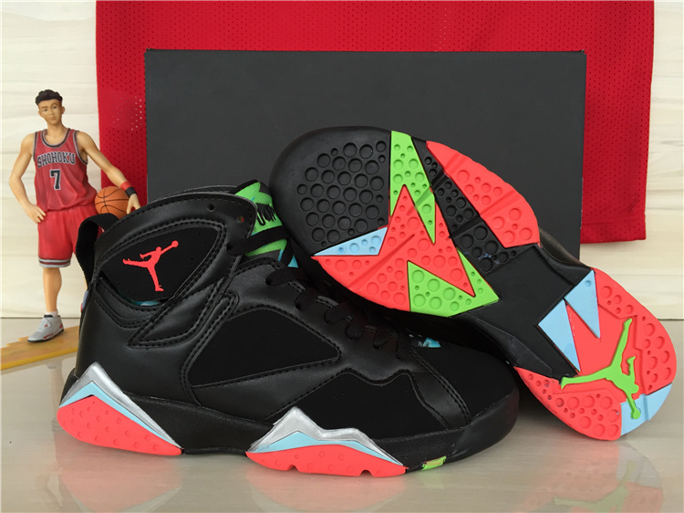 2015 Air Jordan 7 Retro 30th GS Marvin The Martian