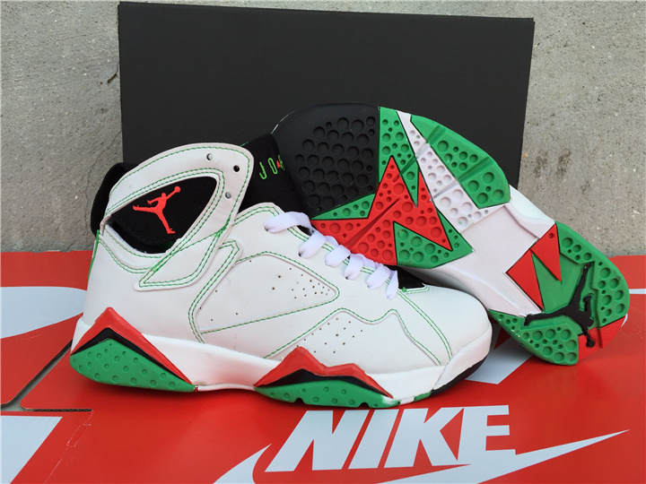 2015 Air Jordan 7 Retro GS Verde - Click Image to Close