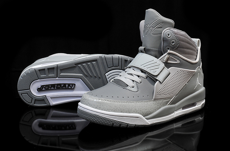 Cheap 2015 Real Jordan Flight 97 All Grey - Click Image to Close