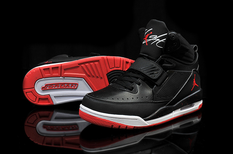 Cheap 2015 Real Jordan Flight 97 Black Red - Click Image to Close