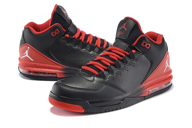 Cheap 2015 Real Jordan Flight Original Black Red Jumpman