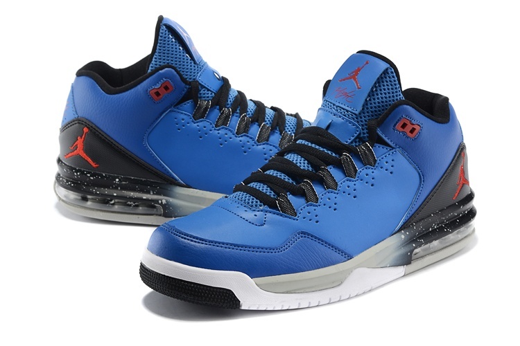 Cheap 2015 Real Jordan Flight Original Blue Black Red Jumpman - Click Image to Close