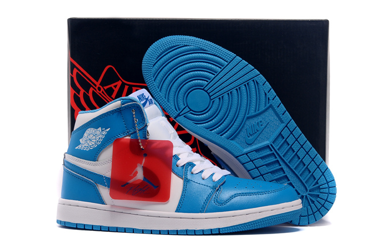 2015 Air Jordan I Retro High White University Blue