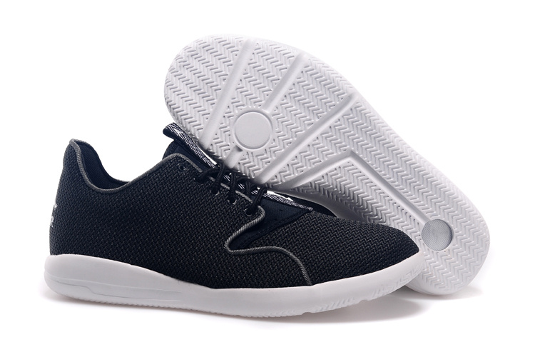 New Air Jordan Elipse Black White Shoes