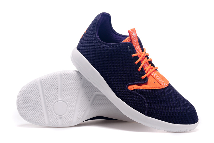 New Air Jordan Elipse Blue Orange White Shoes