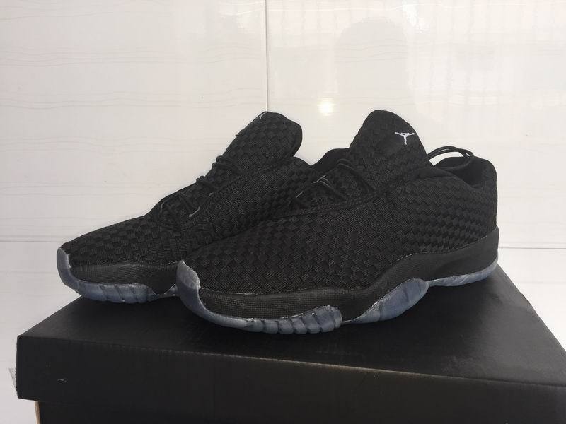 Cheap 2015 Air Jordan Future Low All Black Shoes