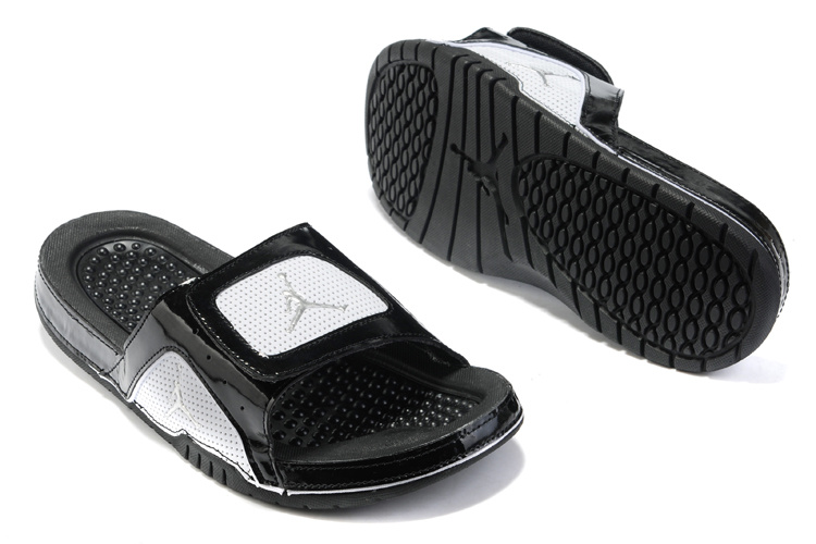 New Air Jordan Hydro 2 Black White Sandal