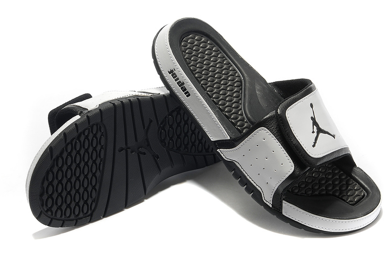 New Air Jordan Hydro 2 Grey Black Sandal