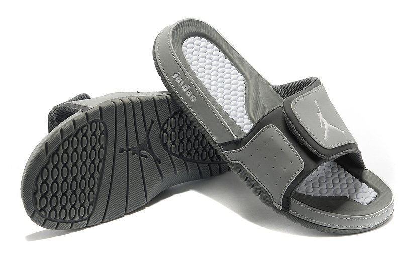 New Air Jordan Hydro 2 Grey Sandal