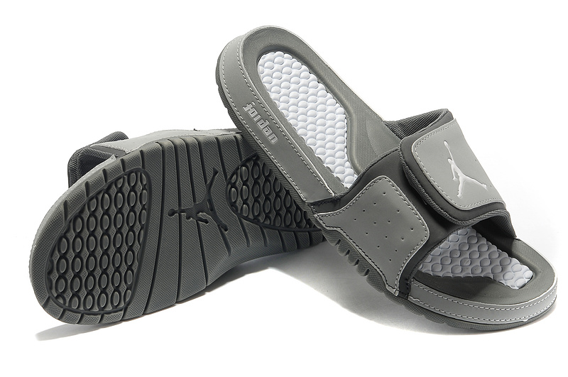 New Air Jordan Hydro 2 Grey Sandal - Click Image to Close