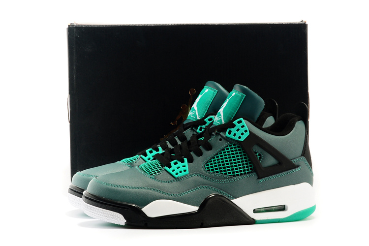Real 2015 Air Jordan 13 Retro Green Black Shoes