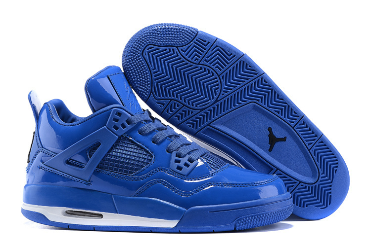 2015 New Air Jordan 4 Retro 11Lab4 Royal Blue Cheap - Click Image to Close