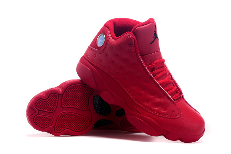 2015 Air Jordan 13 Retro All Red Shoes