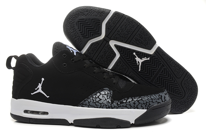 2015 Air Jordan Cement Black White Shoes