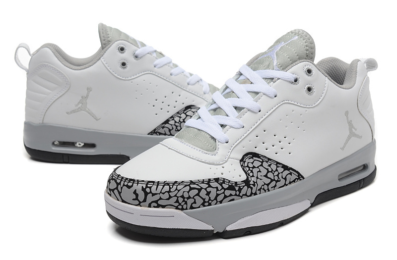 2015 Air Jordan Cement Grey White Grey Shoes - Click Image to Close