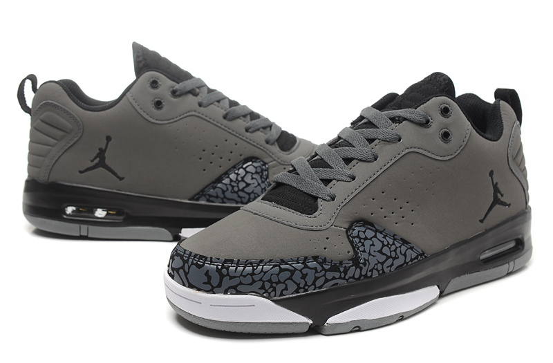 2015 Air Jordan Dark Grey Cement Black White Shoes - Click Image to Close