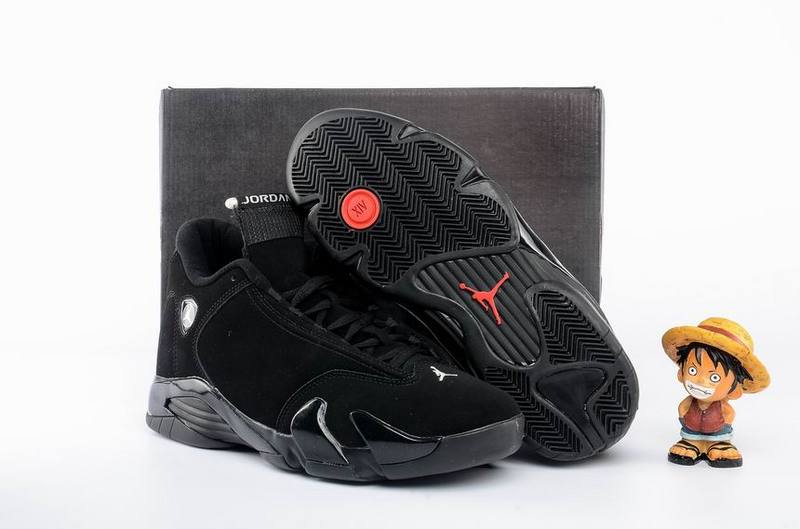 2016 Air Jordan 14 All Black - Click Image to Close