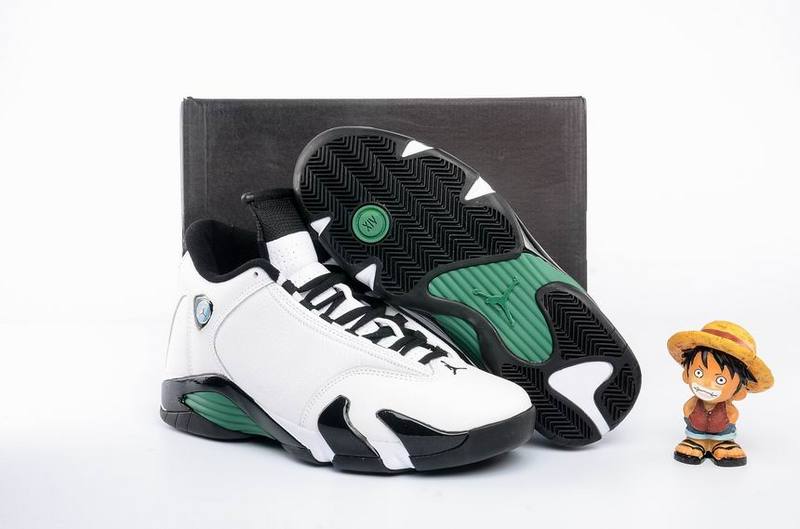 2016 Air Jordan 14 Oxidized Green - Click Image to Close