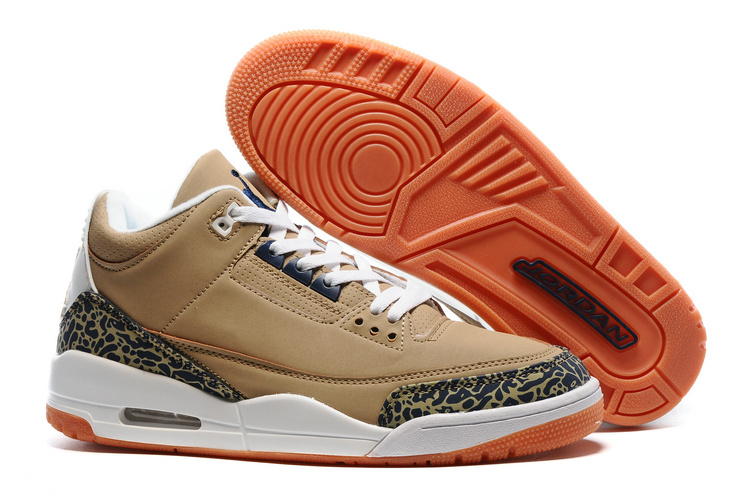 2016 Air Jordan 3 Denim Khaki - Click Image to Close