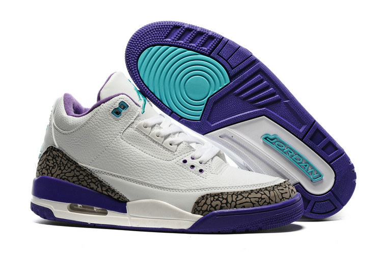 2016 Air Jordan 3 Hornets