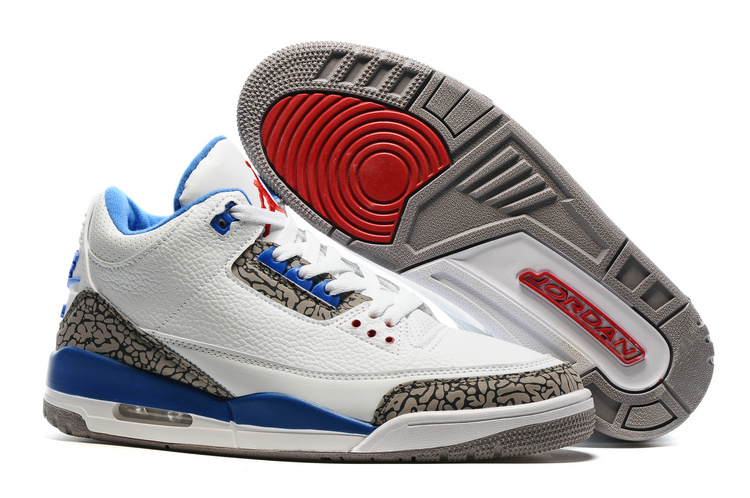 2016 Air Jordan 3 True Blue