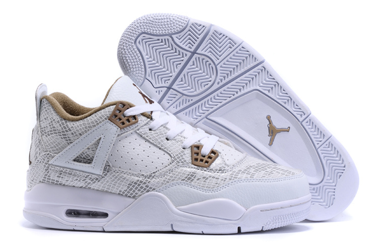 2016 Air Jordan 4 Pinnacle Snakeskin - Click Image to Close