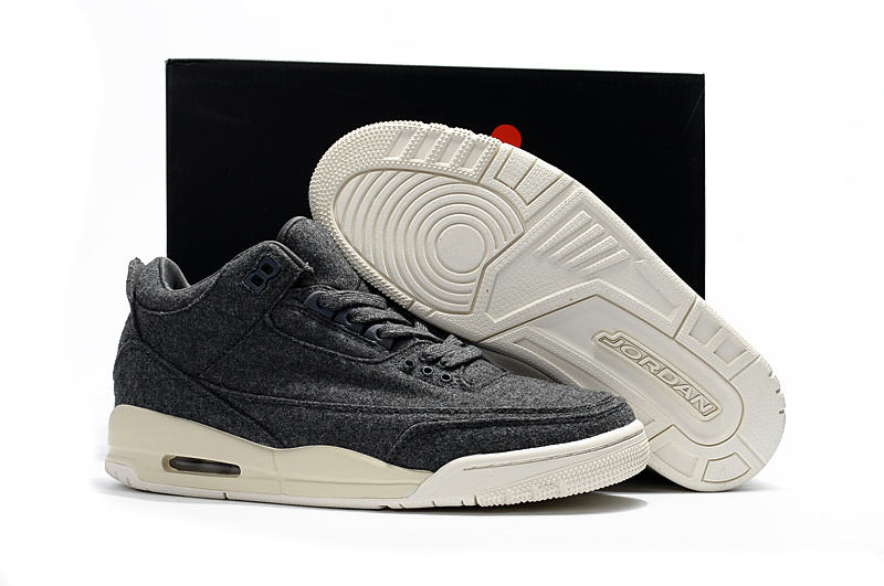 2017 Air Jordan 3 Wool