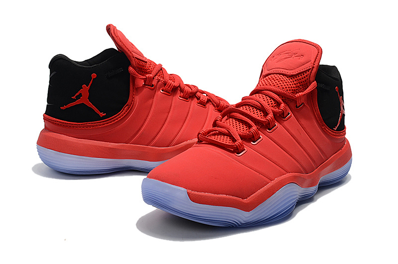 2017 Men Jordan Super Fly 6 Red Black Shoes